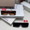 6931ff763a89a121ed54f60b Dior Liu Yuxin Sunglasses Women's 2024 Instagram Stylish Square Sunglasses Unisex UV Protection Sun Glasses for Driving