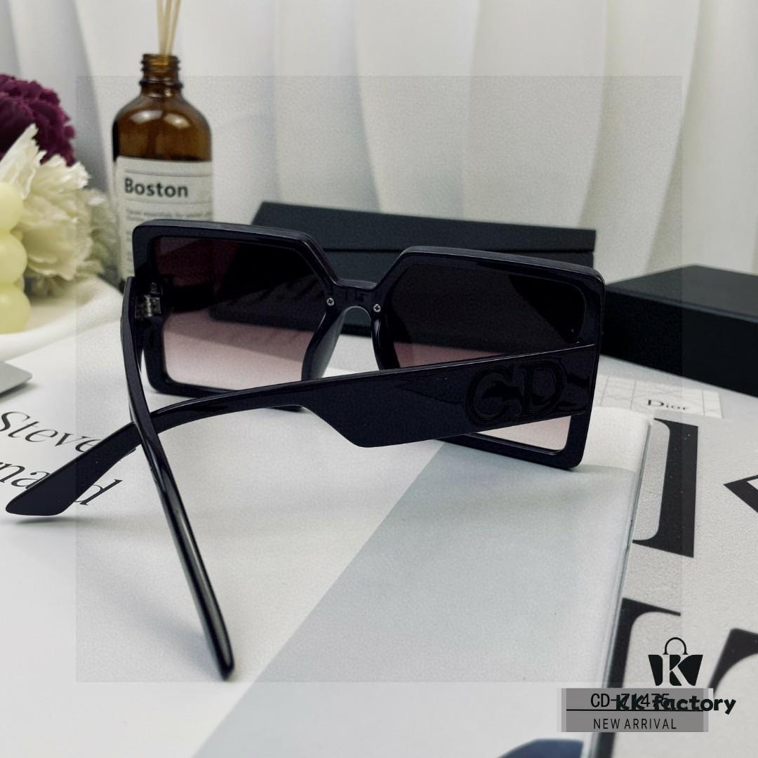 6931ff7b3a89a121ed54f64a DIOR France New Sunglasses Model 71475 with Polarized Lenses, Lightweight TR90 Frame, UV Protection for Driving and Travel