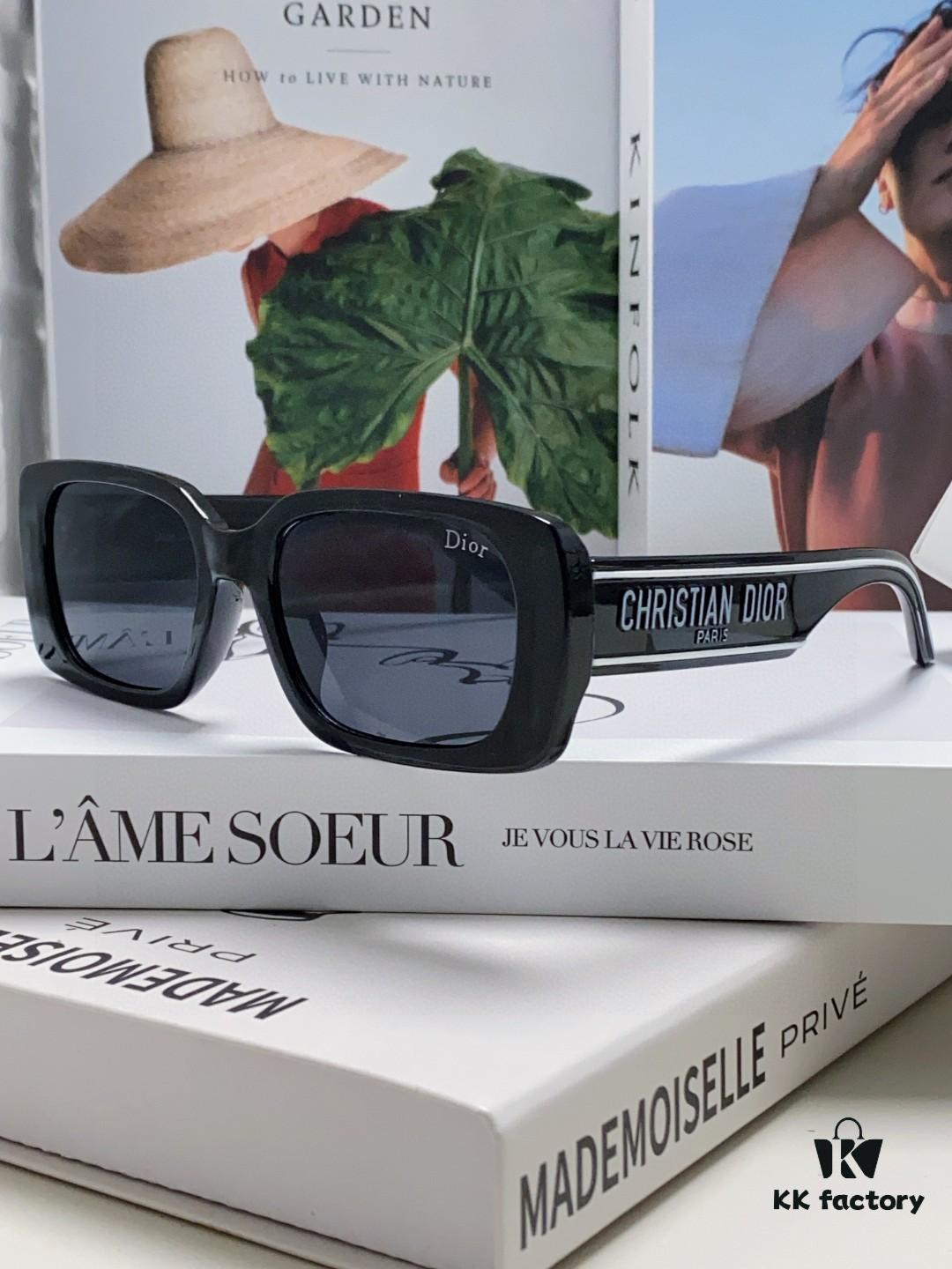 6931ff7b3a89a121ed54f64d Dior 2024 Spring/Summer Sunglasses Wildio S2U Stylish Retro Square Frame UV Protection Fashionable and Comfortable Unisex Sun Glasses