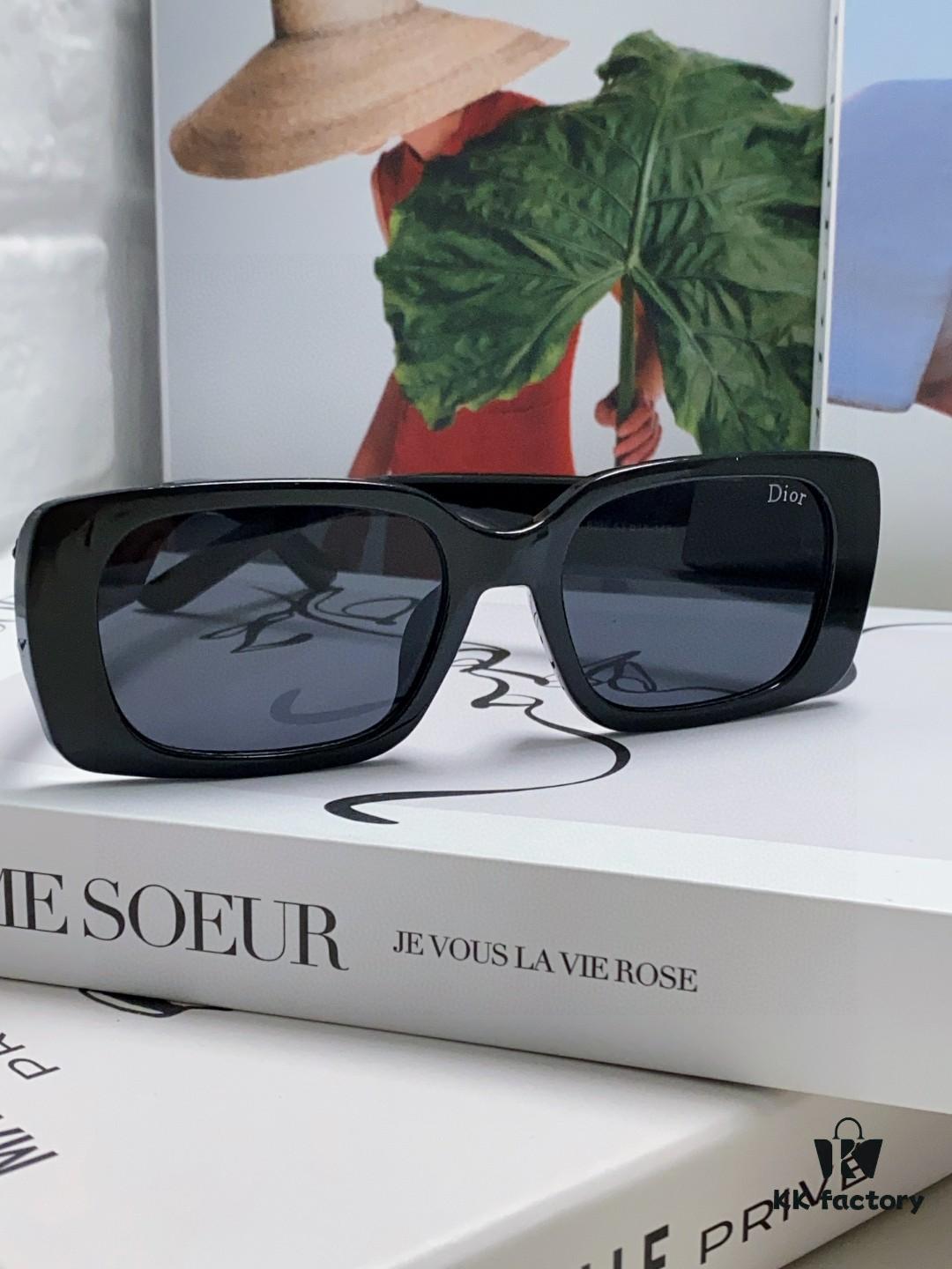 6931ff7b3a89a121ed54f64e Dior 2024 Spring/Summer Sunglasses Wildio S2U Stylish Retro Square Frame UV Protection Fashionable and Comfortable Unisex Sun Glasses