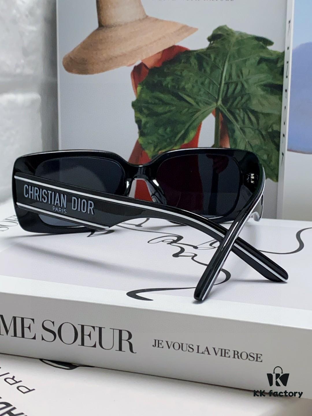 6931ff7b3a89a121ed54f64f Dior 2024 Spring/Summer Sunglasses Wildio S2U Stylish Retro Square Frame UV Protection Fashionable and Comfortable Unisex Sun Glasses