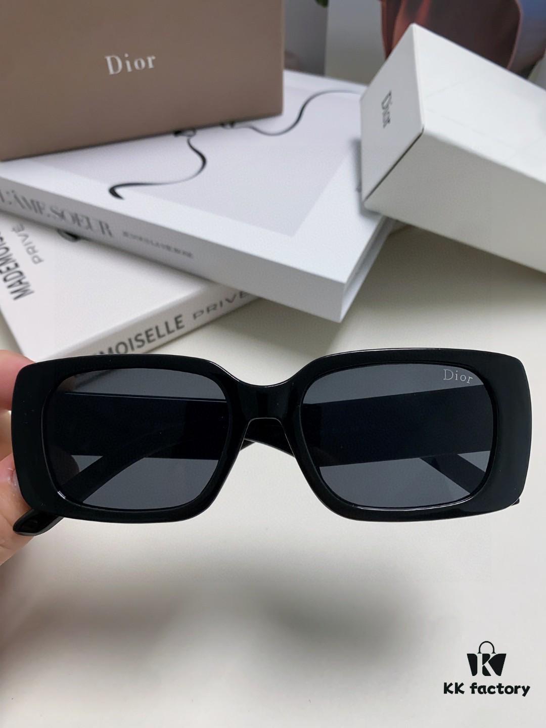 6931ff7b3a89a121ed54f650 Dior 2024 Spring/Summer Sunglasses Wildio S2U Stylish Retro Square Frame UV Protection Fashionable and Comfortable Unisex Sun Glasses