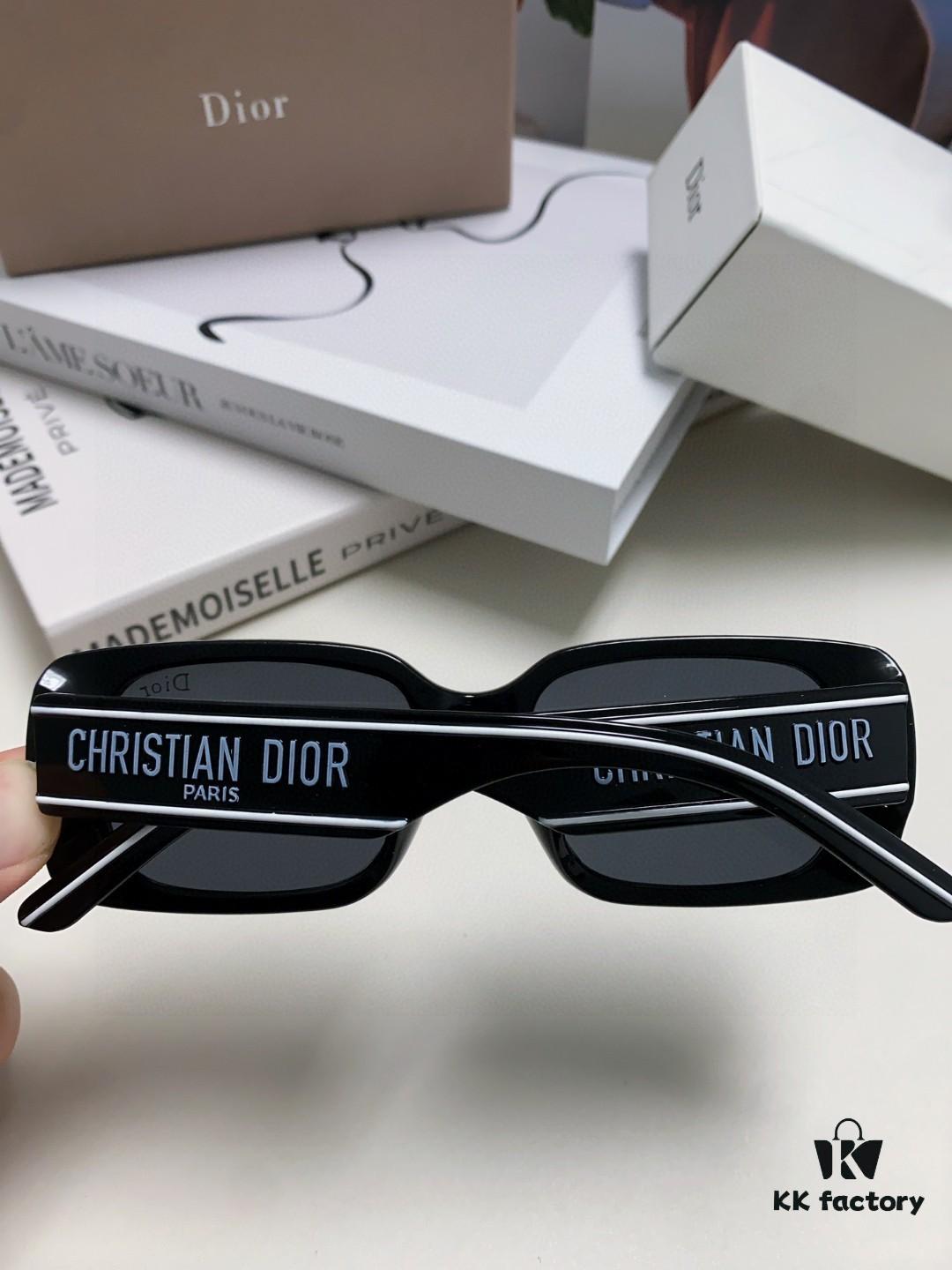 6931ff7b3a89a121ed54f651 Dior 2024 Spring/Summer Sunglasses Wildio S2U Stylish Retro Square Frame UV Protection Fashionable and Comfortable Unisex Sun Glasses