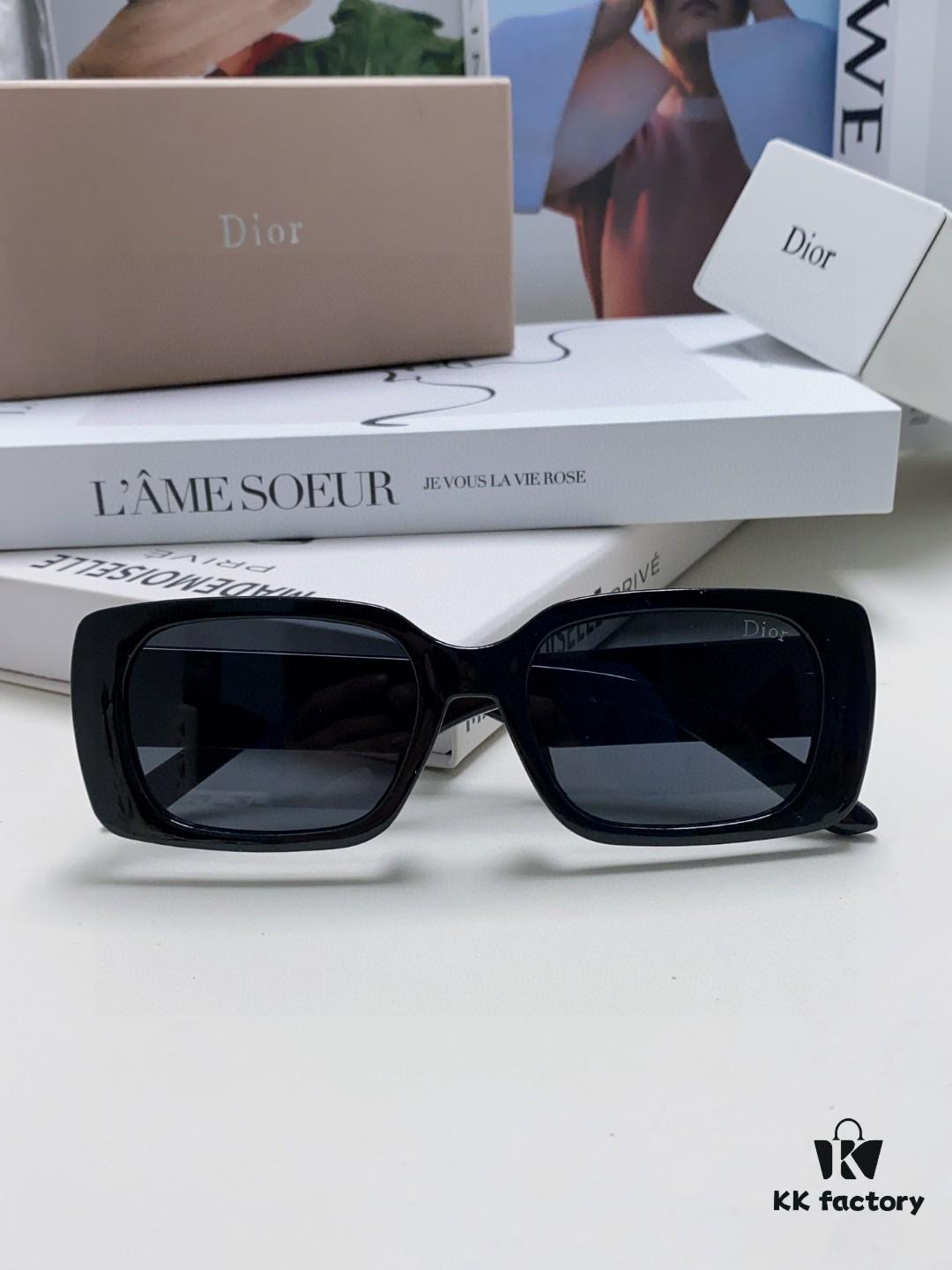 6931ff7c3a89a121ed54f653 Dior 2024 Spring/Summer Sunglasses Wildio S2U Stylish Retro Square Frame UV Protection Fashionable and Comfortable Unisex Sun Glasses