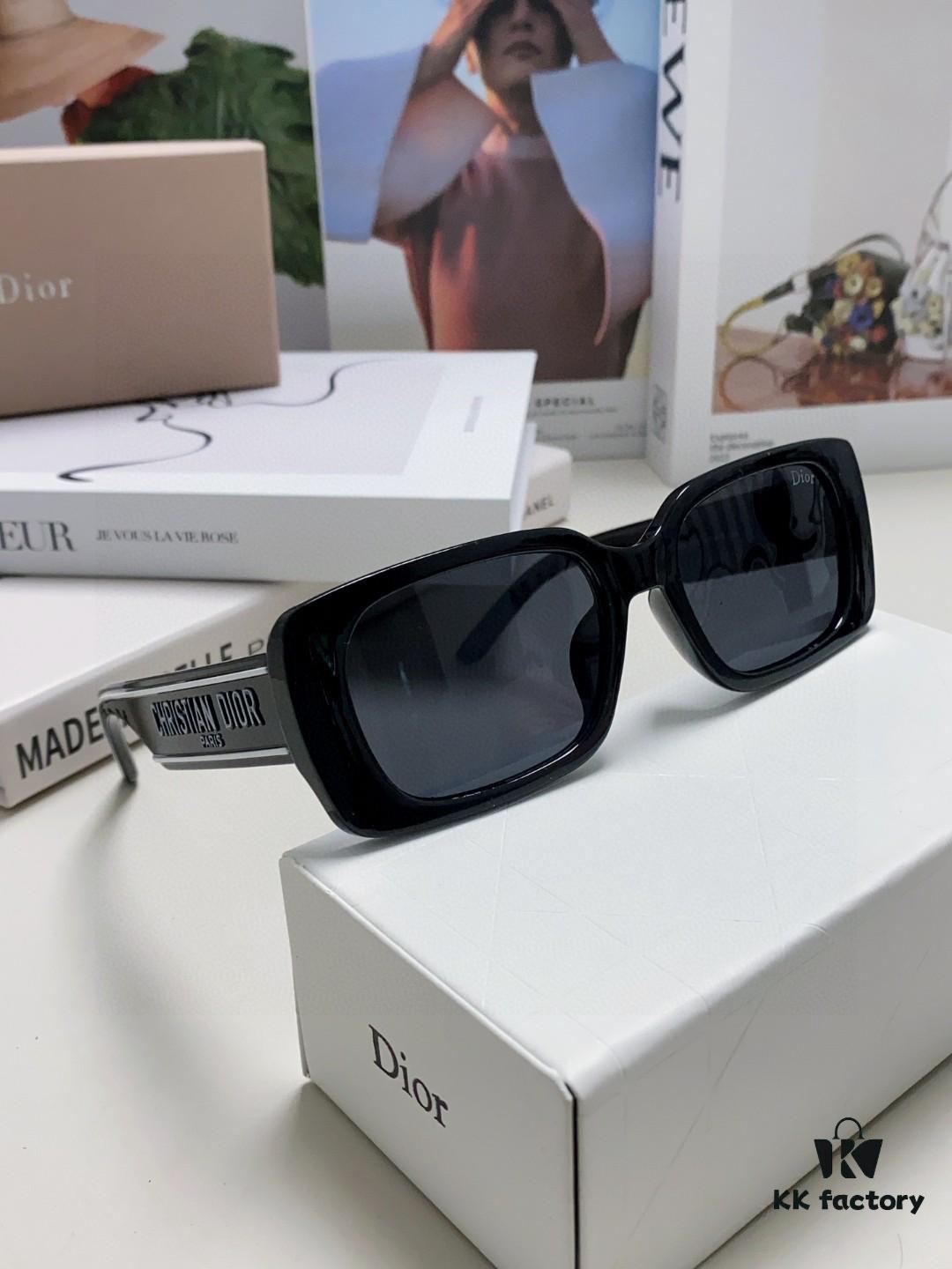 6931ff7c3a89a121ed54f654 Dior 2024 Spring/Summer Sunglasses Wildio S2U Stylish Retro Square Frame UV Protection Fashionable and Comfortable Unisex Sun Glasses