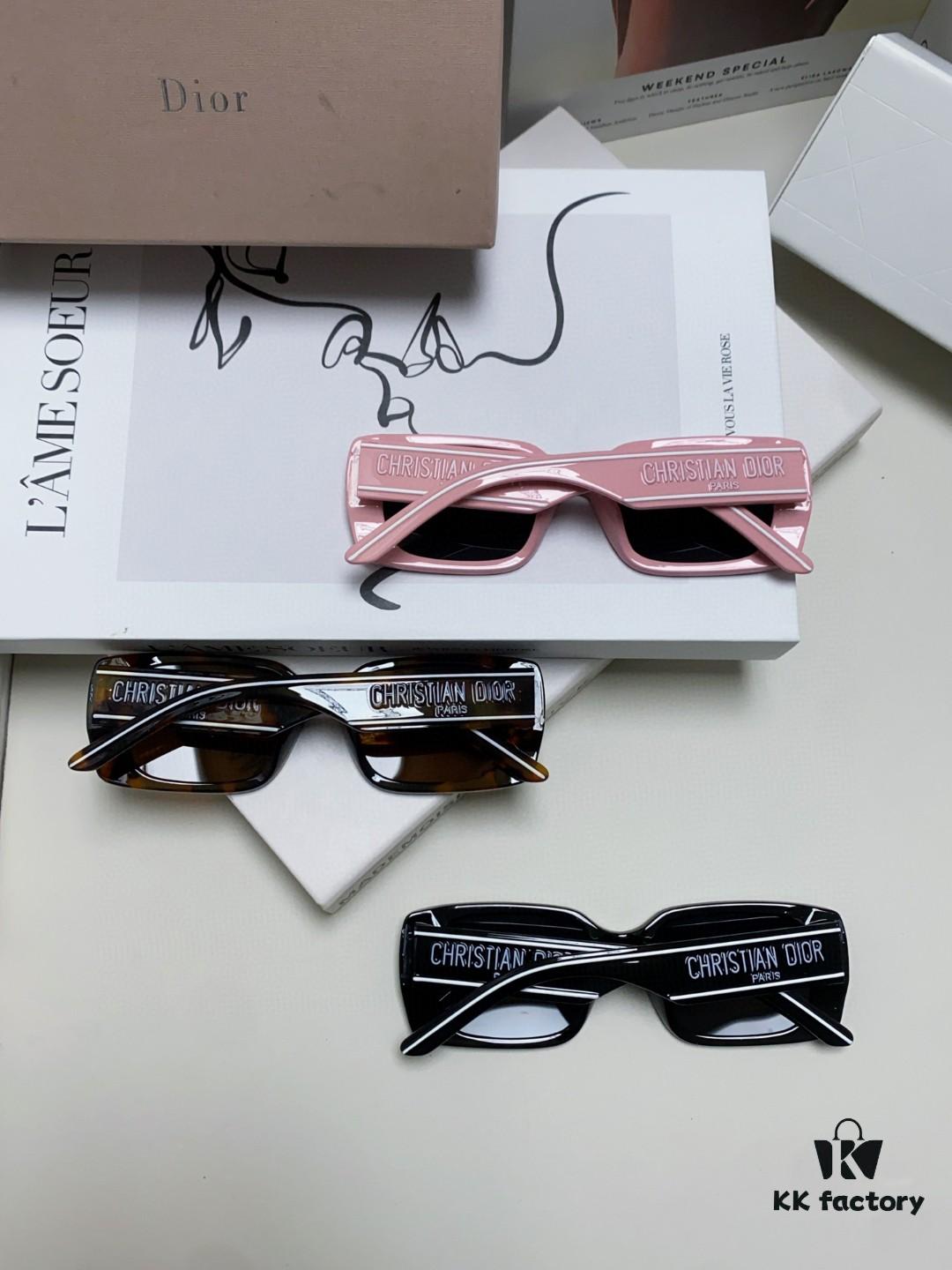 6931ff7c3a89a121ed54f655 Dior 2024 Spring/Summer Sunglasses, Stylish and Retro, High-Quality Wildio S2U Square Frame Sunglasses