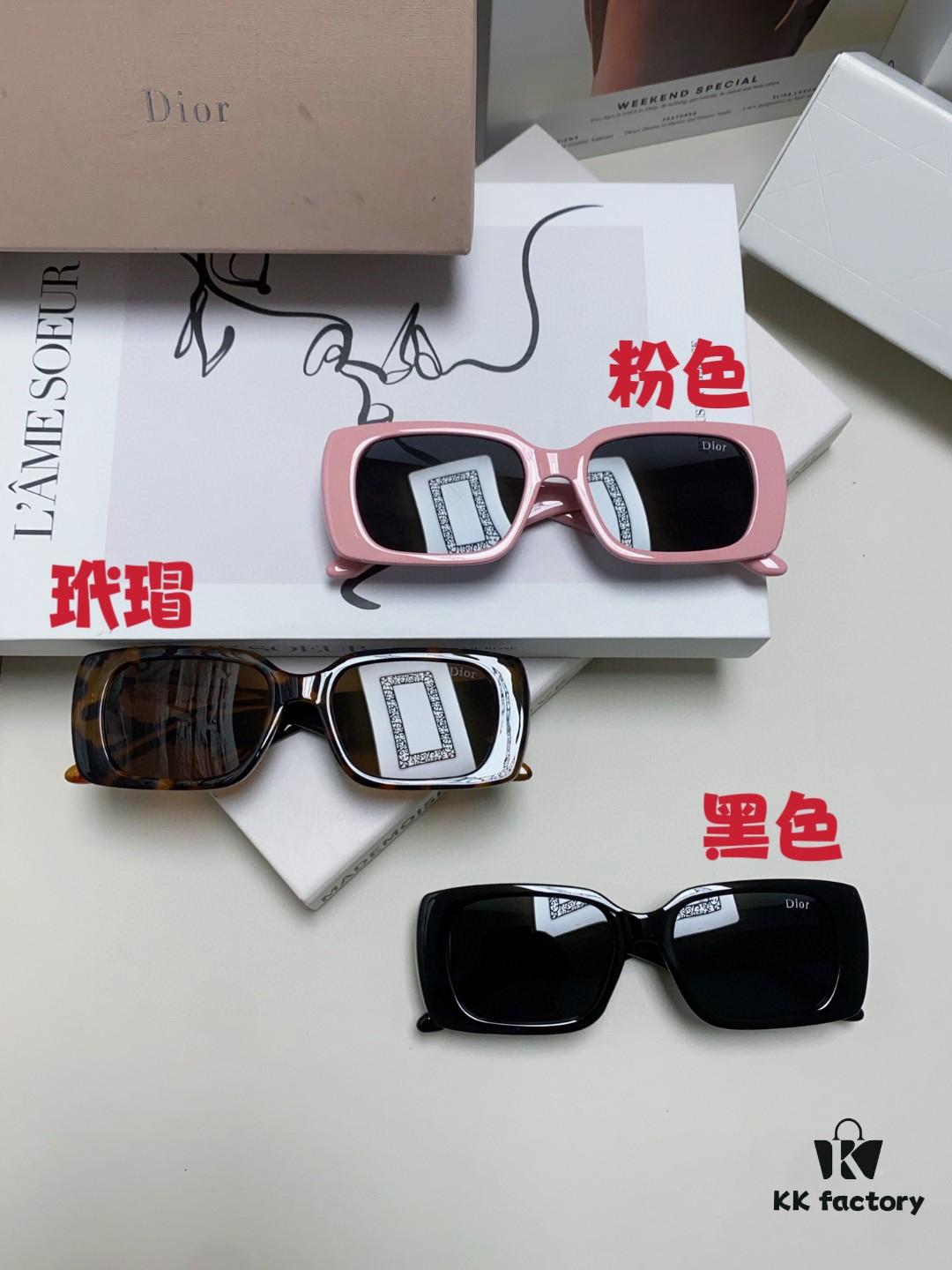 6931ff7c3a89a121ed54f656 Dior 2024 Spring/Summer Sunglasses, Stylish and Retro, High-Quality Wildio S2U Square Frame Sunglasses