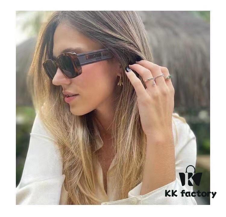 6931ff7c3a89a121ed54f657 Dior 2024 Spring/Summer Sunglasses Stylish and Elegant High Quality Fashion Retro Wildio S2U Sun Glasses Trendy Square Frame Shades