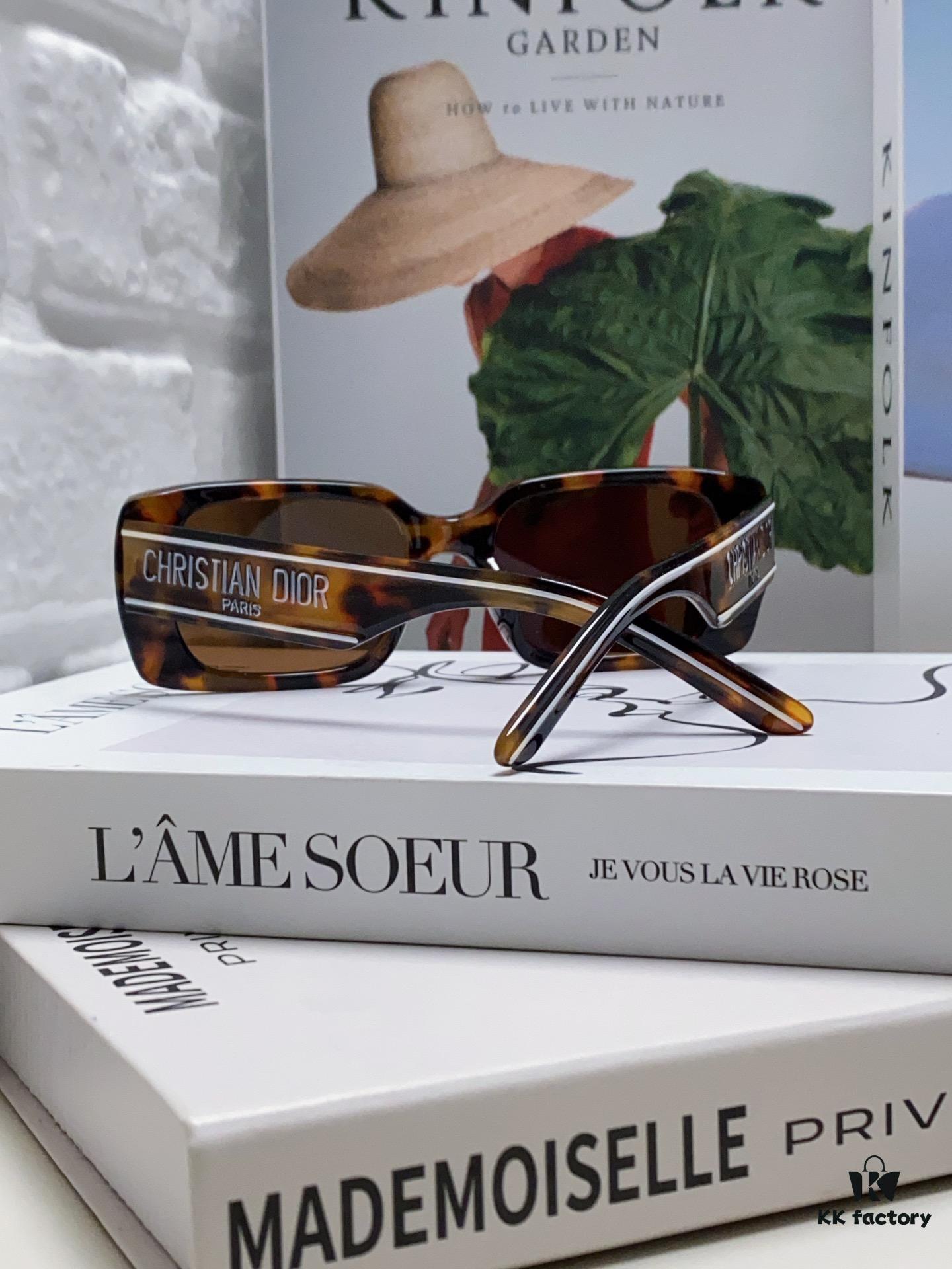 6931ff7c3a89a121ed54f65b Dior 2024 Spring/Summer Sunglasses Stylish and Elegant High Quality Fashion Retro Wildio S2U Sun Glasses Trendy Square Frame Shades