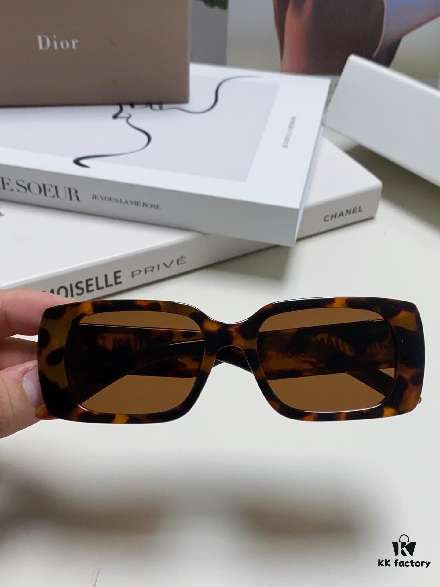 6931ff7c3a89a121ed54f65c Dior 2024 Spring/Summer Sunglasses Stylish and Elegant High Quality Fashion Retro Wildio S2U Sun Glasses Trendy Square Frame Shades