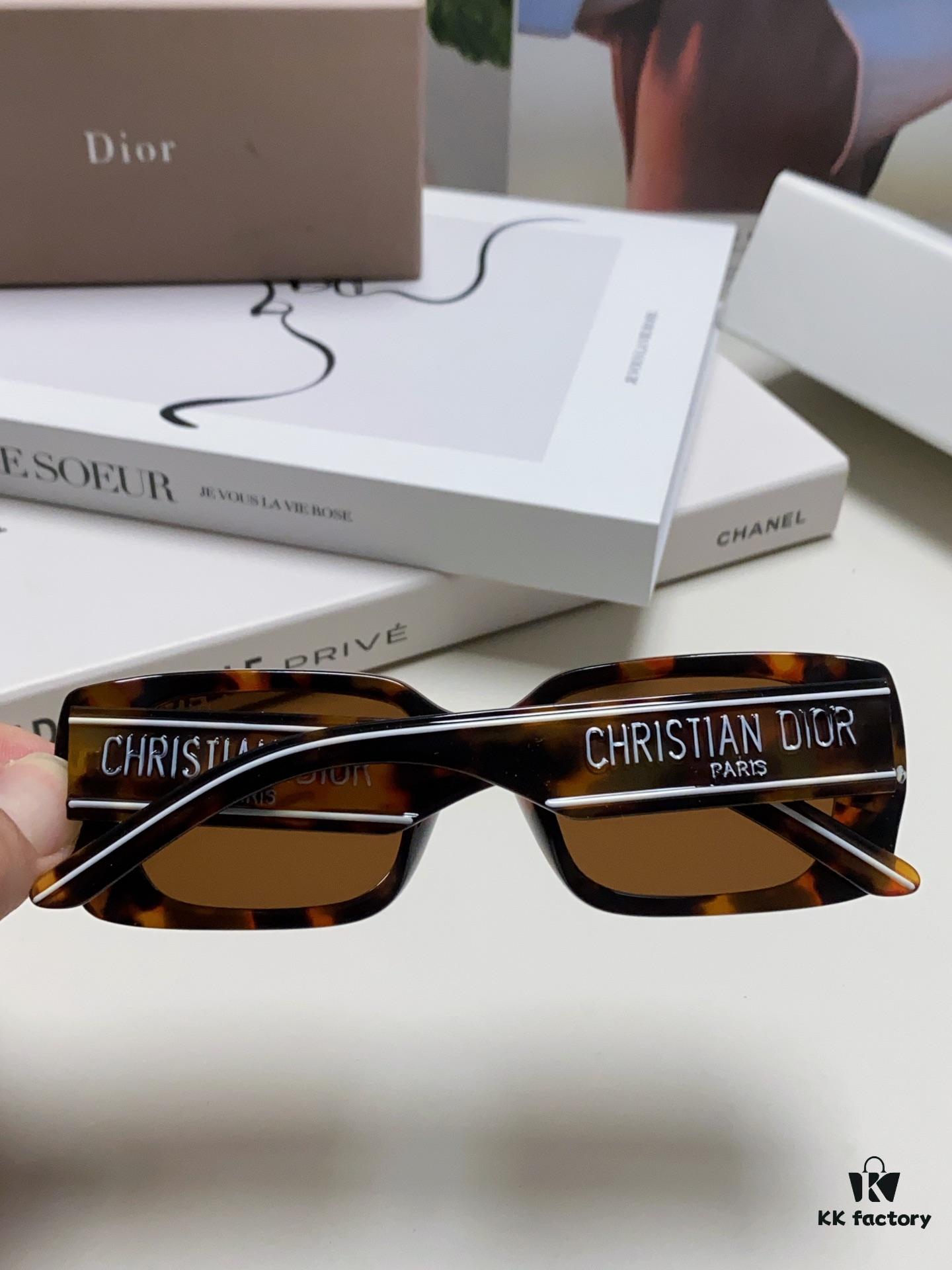 6931ff7c3a89a121ed54f65d Dior 2024 Spring/Summer Sunglasses Stylish and Elegant High Quality Fashion Retro Wildio S2U Sun Glasses Trendy Square Frame Shades