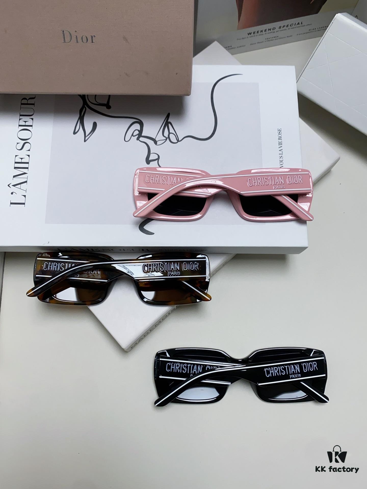 6931ff7d3a89a121ed54f661 Dior 2024 Spring/Summer Sunglasses Stylish and Elegant High Quality Fashion Retro Wildio S2U Sun Glasses Trendy Square Frame Shades