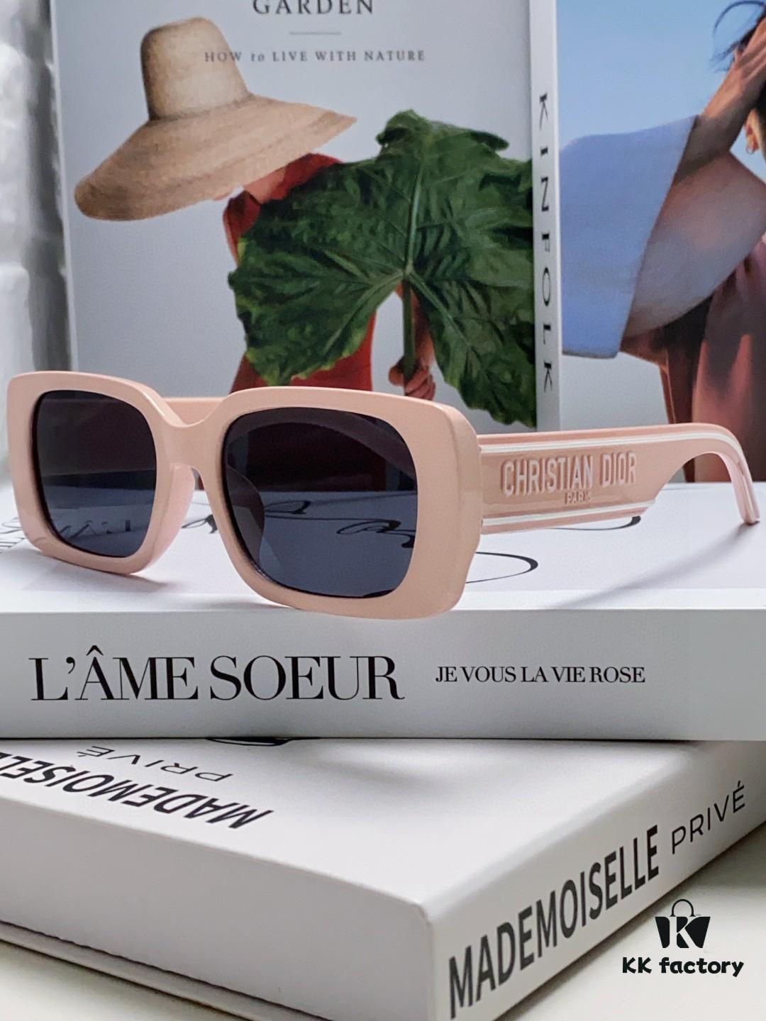 6931ff7d3a89a121ed54f662 Dior 2024 Spring/Summer Sunglasses, Stylish and Retro, High-Quality Wildio S2U Square Frame Sunglasses