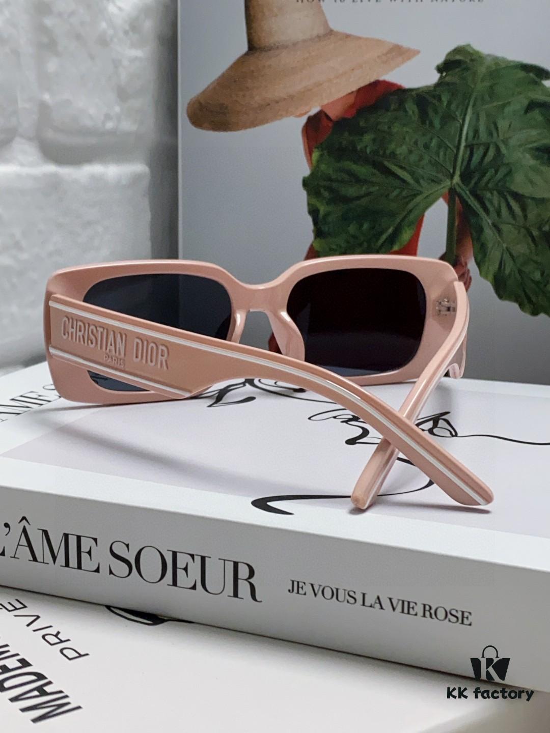6931ff7d3a89a121ed54f664 Dior 2024 Spring/Summer Sunglasses, Stylish and Retro, High-Quality Wildio S2U Square Frame Sunglasses