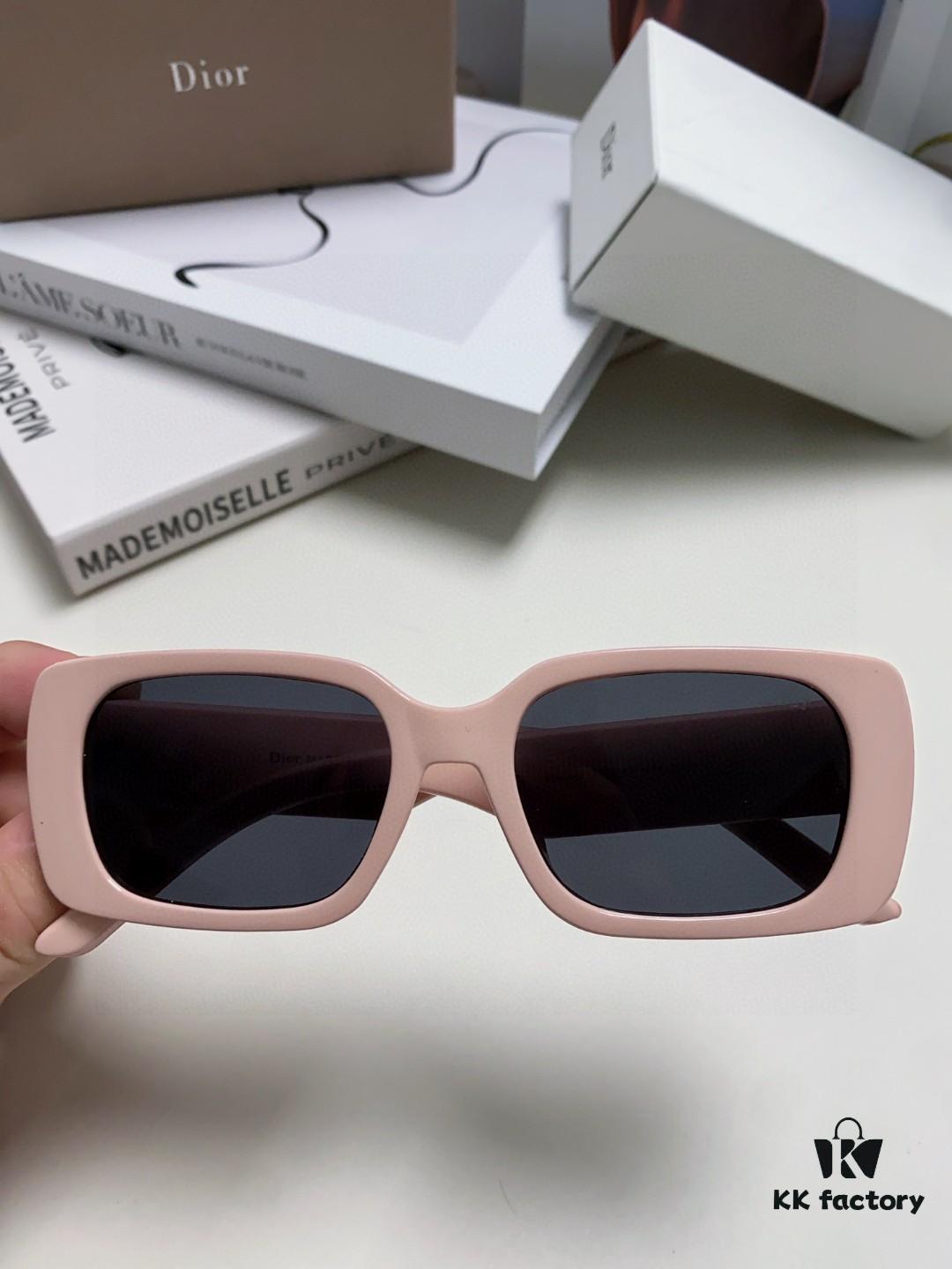 6931ff7d3a89a121ed54f665 Dior 2024 Spring/Summer Sunglasses, Stylish and Retro, High-Quality Wildio S2U Square Frame Sunglasses