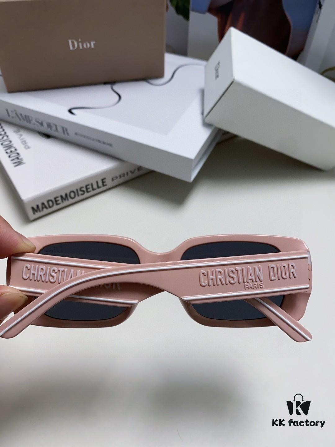 6931ff7d3a89a121ed54f666 Dior 2024 Spring/Summer Sunglasses, Stylish and Retro, High-Quality Wildio S2U Square Frame Sunglasses
