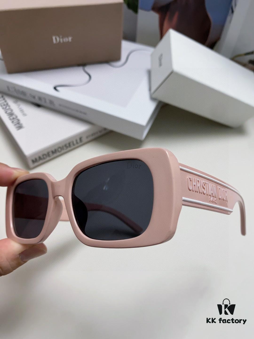 6931ff7d3a89a121ed54f667 Dior 2024 Spring/Summer Sunglasses, Stylish and Retro, High-Quality Wildio S2U Square Frame Sunglasses