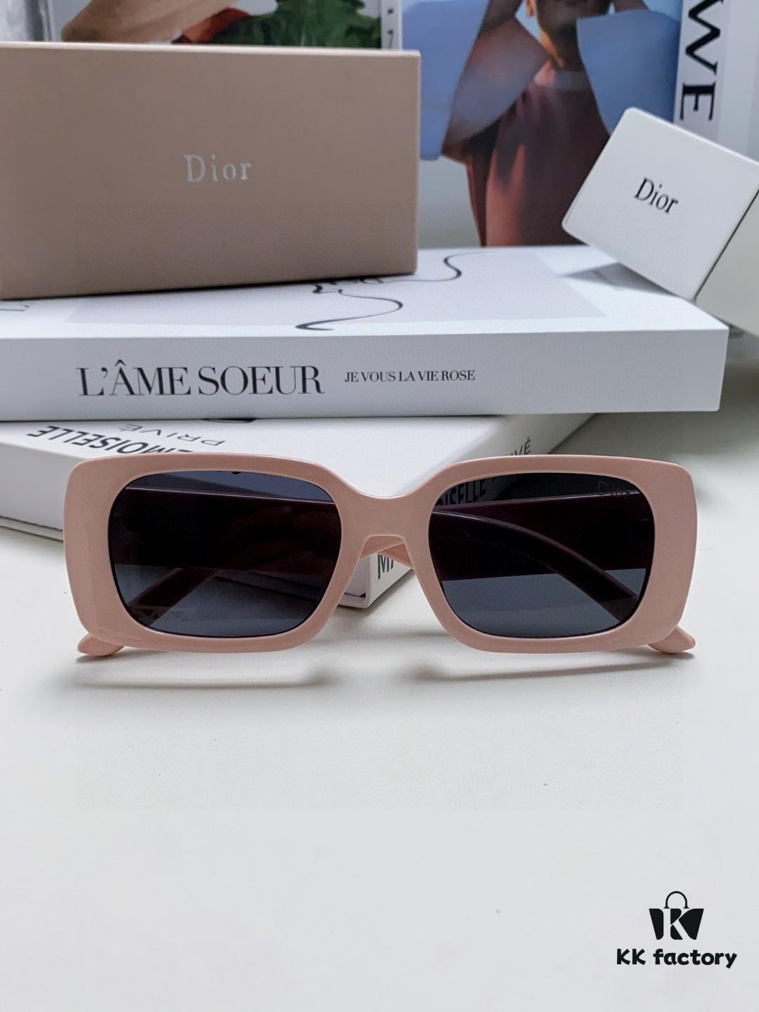 6931ff7d3a89a121ed54f668 Dior 2024 Spring/Summer Sunglasses, Stylish and Retro, High-Quality Wildio S2U Square Frame Sunglasses