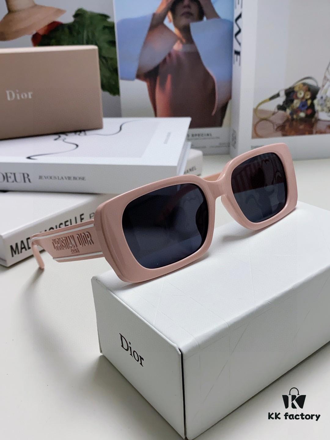 6931ff7d3a89a121ed54f669 Dior 2024 Spring/Summer Sunglasses, Stylish and Retro, High-Quality Wildio S2U Square Frame Sunglasses