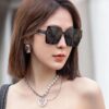 6931ff7e3a89a121ed54f66b 【DIOR】2024 Spring New Arrival Trendy Fashion Square Polarized Sunglasses High-Quality Comfortable Wear Influencer Style Women's HD Thickened Polarized Sunglasses 🕶️ High-Quality TR Frame Model: CD1086