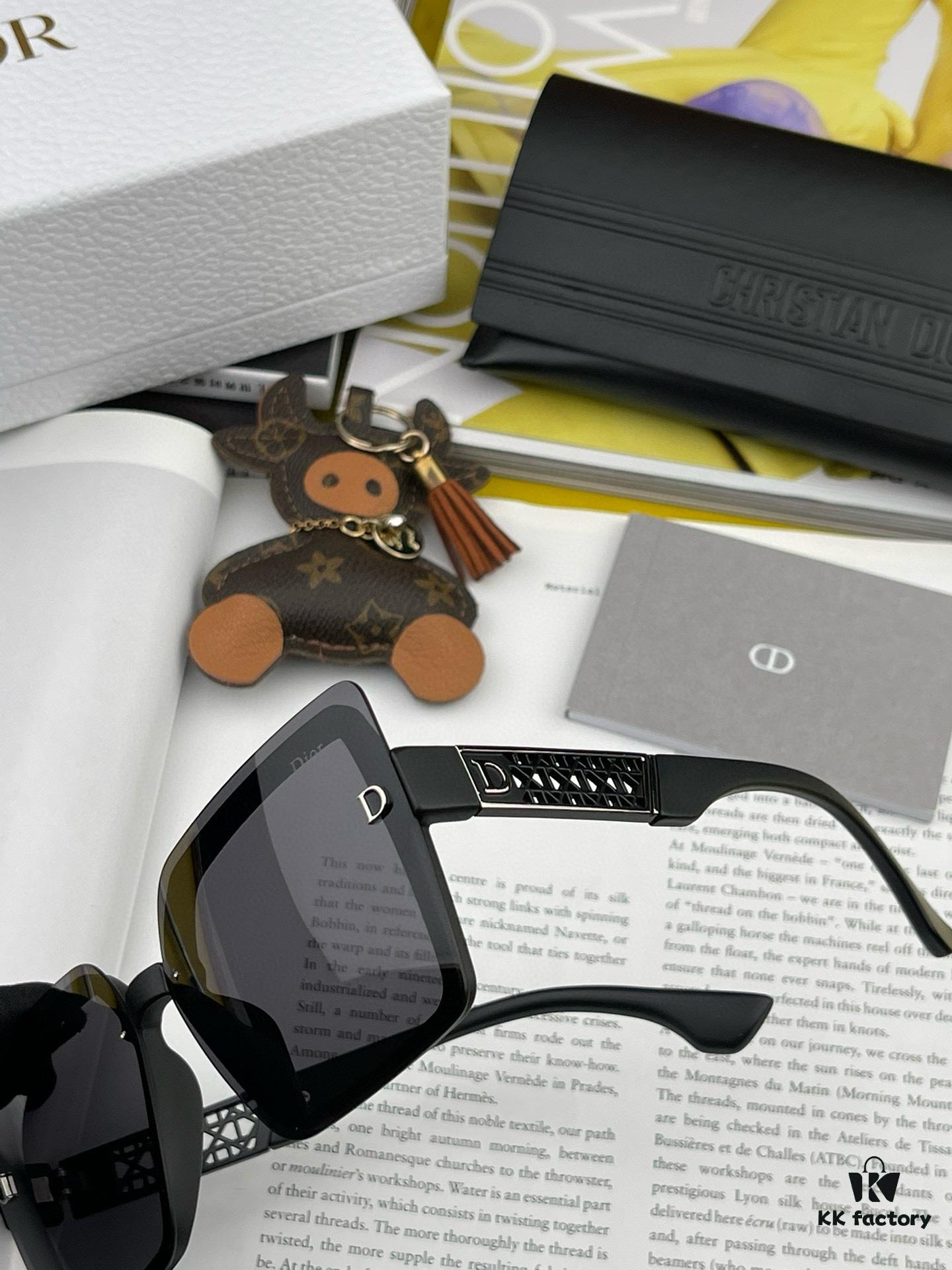 6931ff7e3a89a121ed54f66e 【DIOR】2024 Spring New Arrival Trendy Fashion Square Polarized Sunglasses High-Quality Comfortable Wear Influencer Style Women's HD Thickened Polarized Sunglasses 🕶️ High-Quality TR Frame Model: CD1086