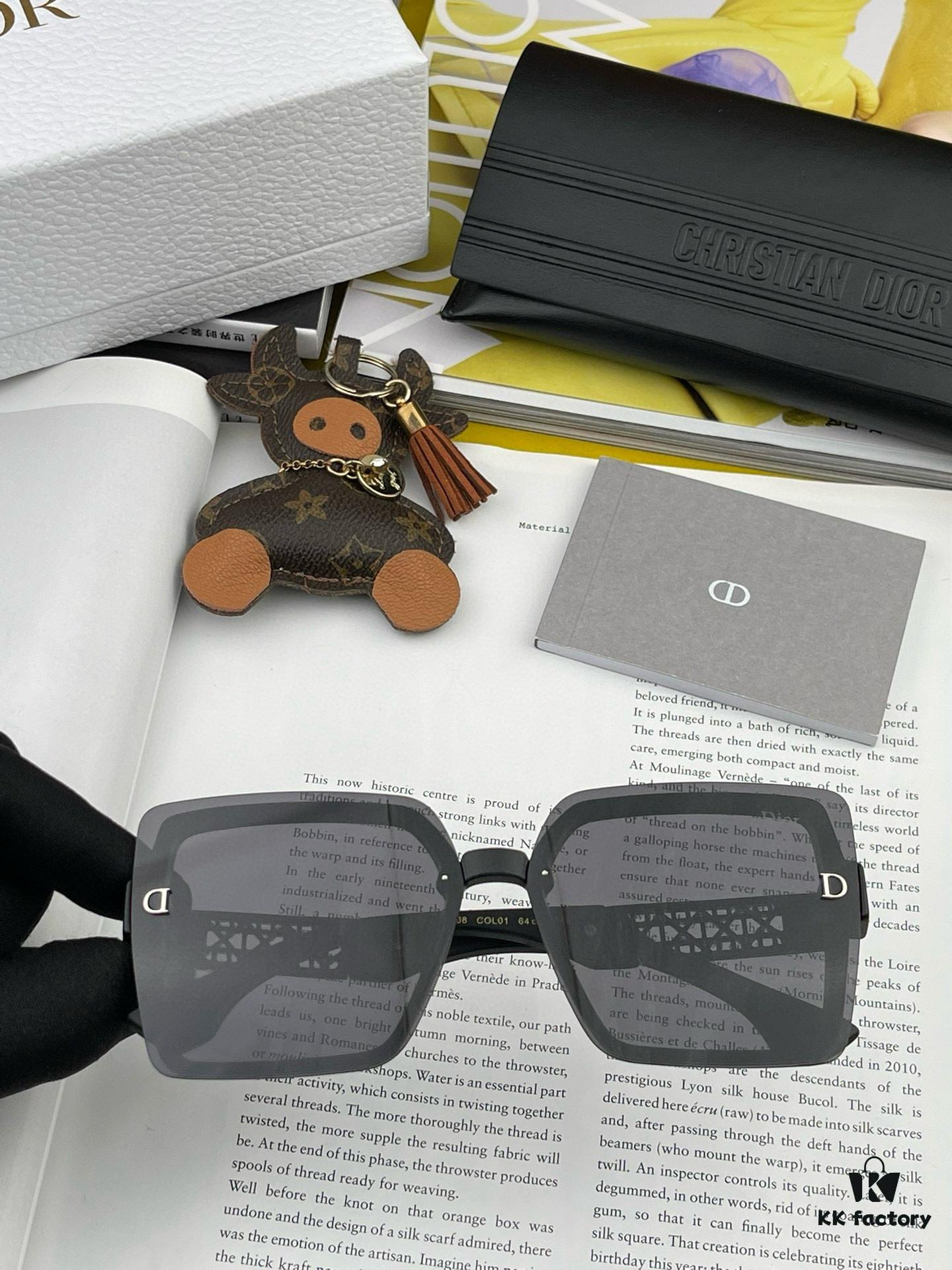 6931ff7e3a89a121ed54f670 【DIOR】2024 Spring New Arrival Trendy Fashion Square Polarized Sunglasses High-Quality Comfortable Wear Influencer Style Women's HD Thickened Polarized Sunglasses 🕶️ High-Quality TR Frame Model: CD1086