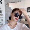 6931ff7f3a89a121ed54f67b DIOR 2024 Spring New Arrival Square Sunglasses, Favored by Influencers for Their Stunning Look and Premium Metal Finish