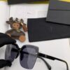 6931ff7f3a89a121ed54f67f DIOR 2024 Spring New Arrival Square Sunglasses, Favored by Influencers for Their Stunning Look and Premium Metal Finish