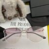 DIOR Volcano ☔️ Fashion Round Frame Sunglasses Lens, Top Luxury [Strong] High Quality [Victory][Kiss] 🍦🍨 [Proud] Exceptional Charm 😄 🍫🍪 Women's Driving Sunglasses [Love] Model: CD4311 Eyeglasses Sunglasses