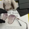 DIOR Volcano ☔️ Fashion Round Frame Sunglasses Lens, Top Luxury [Strong] High Quality [Victory][Kiss] 🍦🍨 [Proud] Exceptional Charm 😄 🍫🍪 Women's Driving Sunglasses [Love] Model: CD4311 Eyeglasses Sunglasses