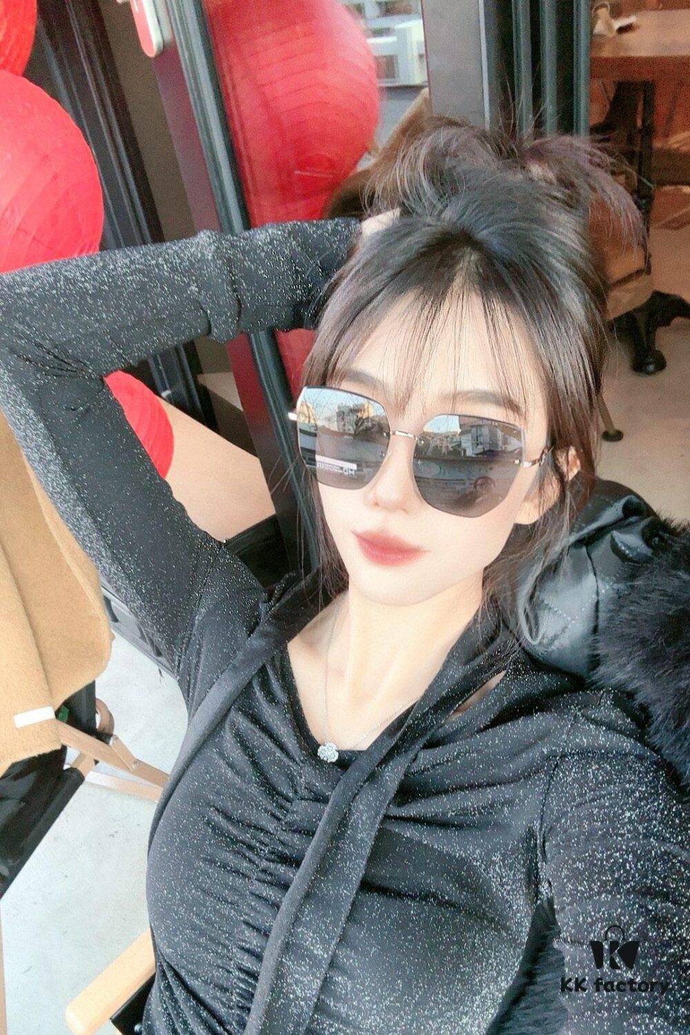 6931ff803a89a121ed54f68b DIOR Volcano Umbrella Fashion Rimless Sunglasses Lenses, Top Luxury High-Quality Women's Driving Sunglasses, Model: CD5371
