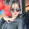 6931ff803a89a121ed54f68c DIOR Volcano Umbrella Fashion Rimless Sunglasses Lenses, Top Luxury High-Quality Women's Driving Sunglasses, Model: CD5371
