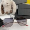 6931ff803a89a121ed54f68f DIOR Volcano Umbrella Fashion Rimless Sunglasses Lenses, Top Luxury High-Quality Women's Driving Sunglasses, Model: CD5371