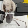 6931ff803a89a121ed54f690 DIOR Volcano Umbrella Fashion Rimless Sunglasses Lenses, Top Luxury High-Quality Women's Driving Sunglasses, Model: CD5371