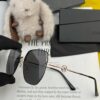 6931ff813a89a121ed54f691 DIOR Volcano Umbrella Fashion Rimless Sunglasses Lenses, Top Luxury High-Quality Women's Driving Sunglasses, Model: CD5371