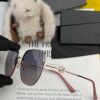 6931ff813a89a121ed54f692 DIOR Volcano Umbrella Fashion Rimless Sunglasses Lenses, Top Luxury High-Quality Women's Driving Sunglasses, Model: CD5371