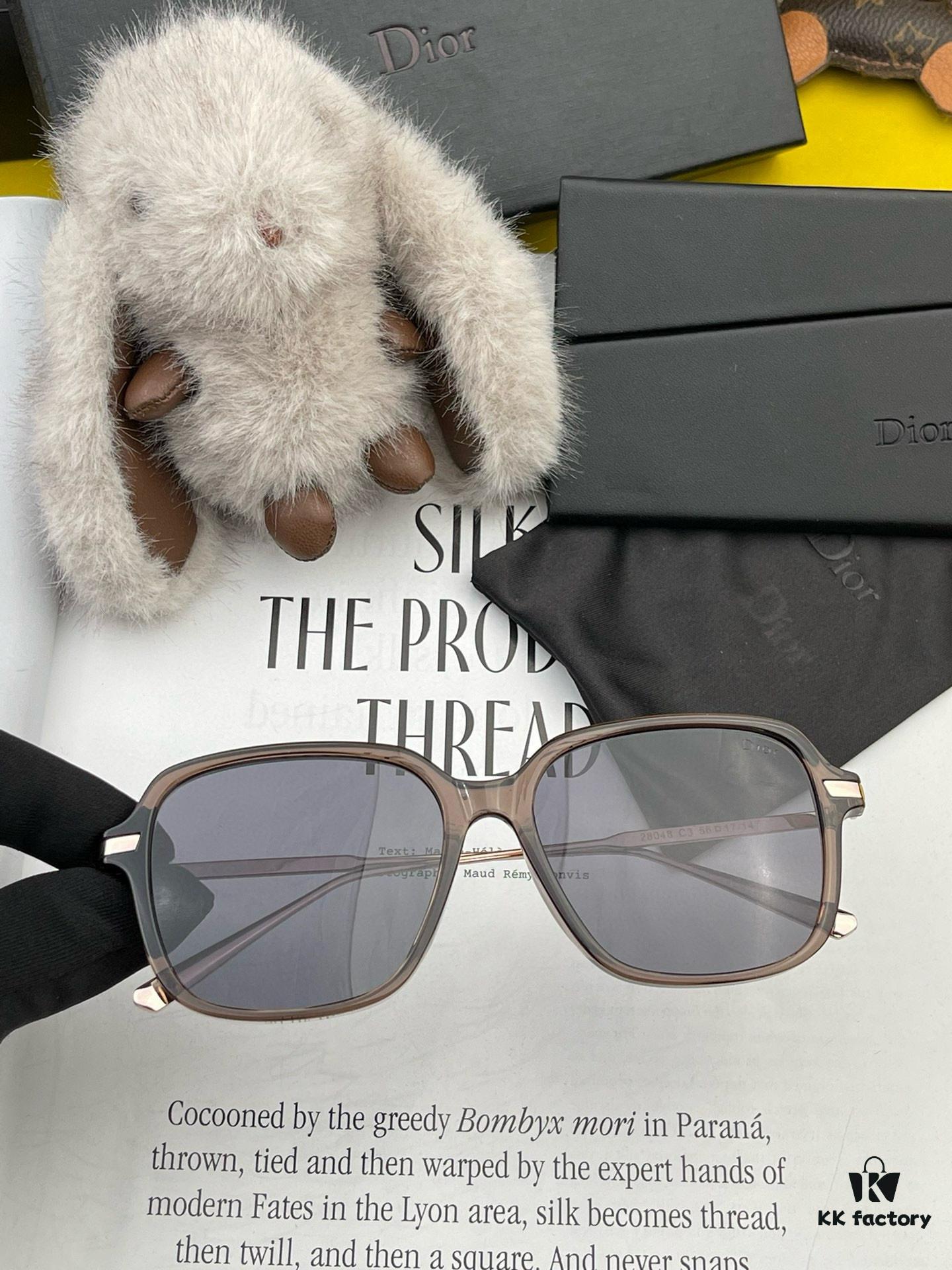 6931ff813a89a121ed54f695 DIOR New Model Aviator Sunglasses, Celebrity-Favorite Unisex Pilot Shades, Model: CD82804