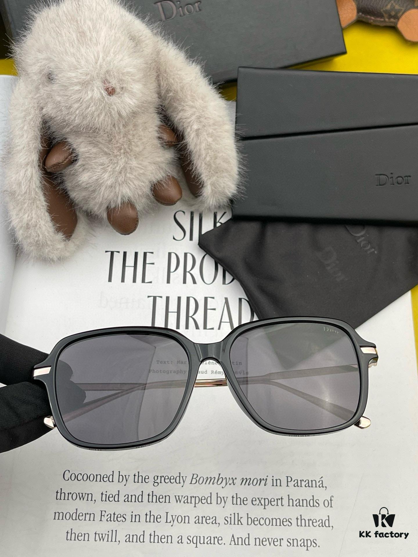 6931ff813a89a121ed54f696 DIOR New Model Aviator Sunglasses, Celebrity-Favorite Unisex Pilot Shades, Model: CD82804