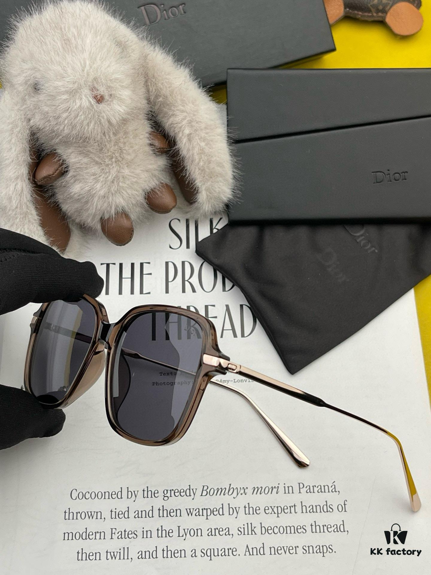 6931ff813a89a121ed54f697 DIOR New Model Aviator Sunglasses, Celebrity-Favorite Unisex Pilot Shades, Model: CD82804