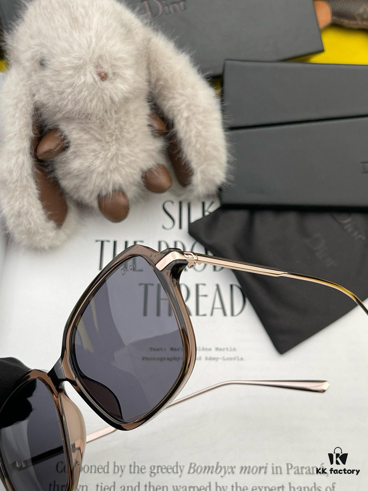 6931ff813a89a121ed54f699 DIOR New Model Aviator Sunglasses, Celebrity-Favorite Unisex Pilot Shades, Model: CD82804