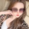 6931ff813a89a121ed54f69d DIOR Volcano Umbrella Fashion Rimless Sunglasses Lenses Top Luxury High Quality Women's Driving Sunglasses Model: CD05811