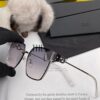 6931ff823a89a121ed54f69f DIOR Volcano Umbrella Fashion Rimless Sunglasses Lenses Top Luxury High Quality Women's Driving Sunglasses Model: CD05811