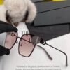 6931ff823a89a121ed54f6a0 DIOR Volcano Umbrella Fashion Rimless Sunglasses Lenses Top Luxury High Quality Women's Driving Sunglasses Model: CD05811
