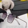 6931ff823a89a121ed54f6a1 DIOR Volcano Umbrella Fashion Rimless Sunglasses Lenses Top Luxury High Quality Women's Driving Sunglasses Model: CD05811