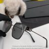 6931ff823a89a121ed54f6a2 DIOR Volcano Umbrella Fashion Rimless Sunglasses Lenses Top Luxury High Quality Women's Driving Sunglasses Model: CD05811