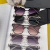 6931ff823a89a121ed54f6a4 DIOR Volcano Umbrella Fashion Rimless Sunglasses Lenses Top Luxury High Quality Women's Driving Sunglasses Model: CD05811