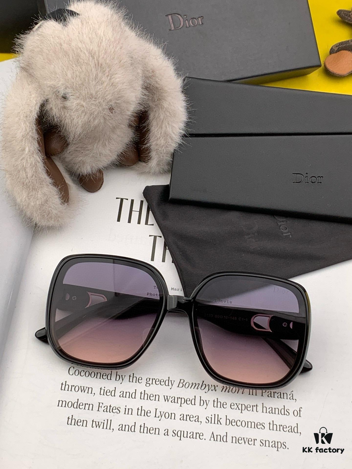 6931ff823a89a121ed54f6a8 【DIOR】2024 Spring New Arrival Trendy Fashion Square Polarized Sunglasses High-Quality Comfortable Fit Influencer Style Women's HD Thickened Polarized Sunglasses🕶️ High-Quality TR Frame Model: CD3313