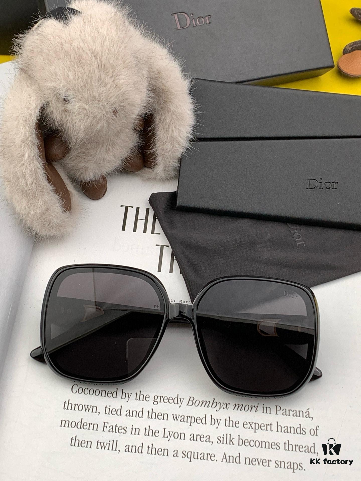 6931ff823a89a121ed54f6a9 【DIOR】2024 Spring New Arrival Trendy Fashion Square Polarized Sunglasses High-Quality Comfortable Fit Influencer Style Women's HD Thickened Polarized Sunglasses🕶️ High-Quality TR Frame Model: CD3313