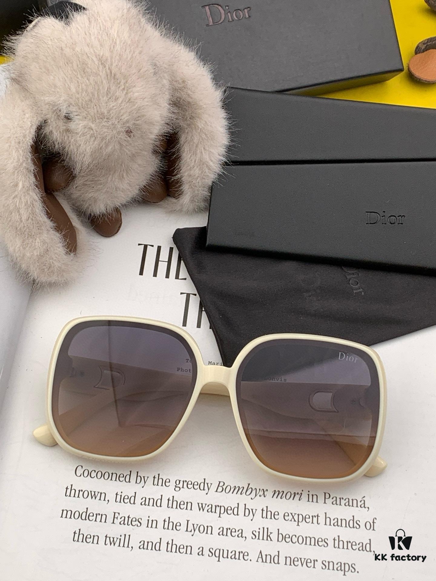 6931ff823a89a121ed54f6aa 【DIOR】2024 Spring New Arrival Trendy Fashion Square Polarized Sunglasses High-Quality Comfortable Fit Influencer Style Women's HD Thickened Polarized Sunglasses🕶️ High-Quality TR Frame Model: CD3313