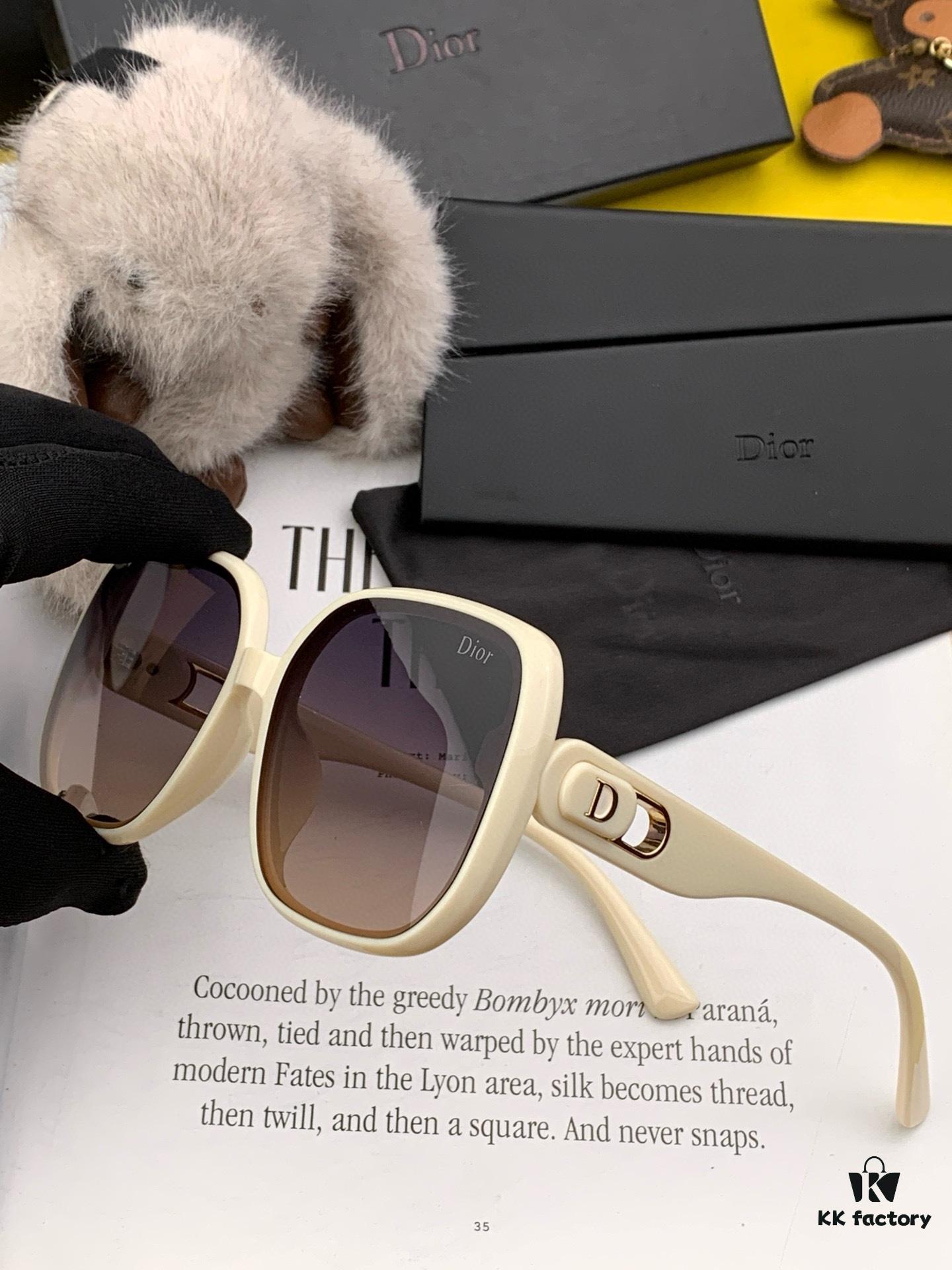 6931ff833a89a121ed54f6ac 【DIOR】2024 Spring New Arrival Trendy Fashion Square Polarized Sunglasses High-Quality Comfortable Fit Influencer Style Women's HD Thickened Polarized Sunglasses🕶️ High-Quality TR Frame Model: CD3313